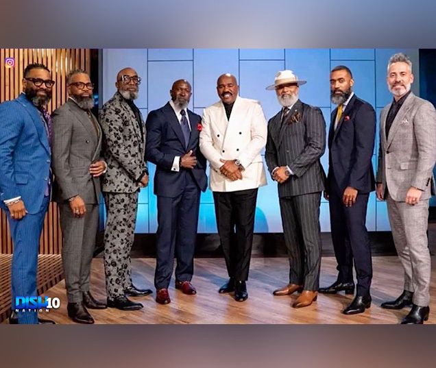 S10 Ep84: 12/30/21 - #ZaddyAlert: Steve Harvey Has The Silverfox Squad On His Show To Prove Age Ain’t Nothin’ But A Number!