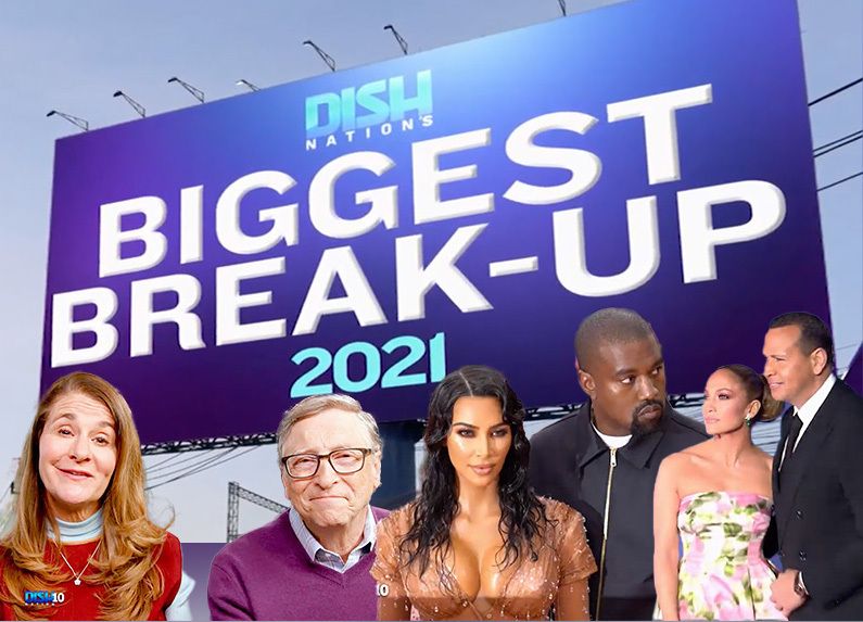 S10 Ep85: 12/31/21 - 2021 Dishy Awards! Which Celebrity Couple Had The Biggest Breakup: The Gates, Kimye, Or J-Rod?