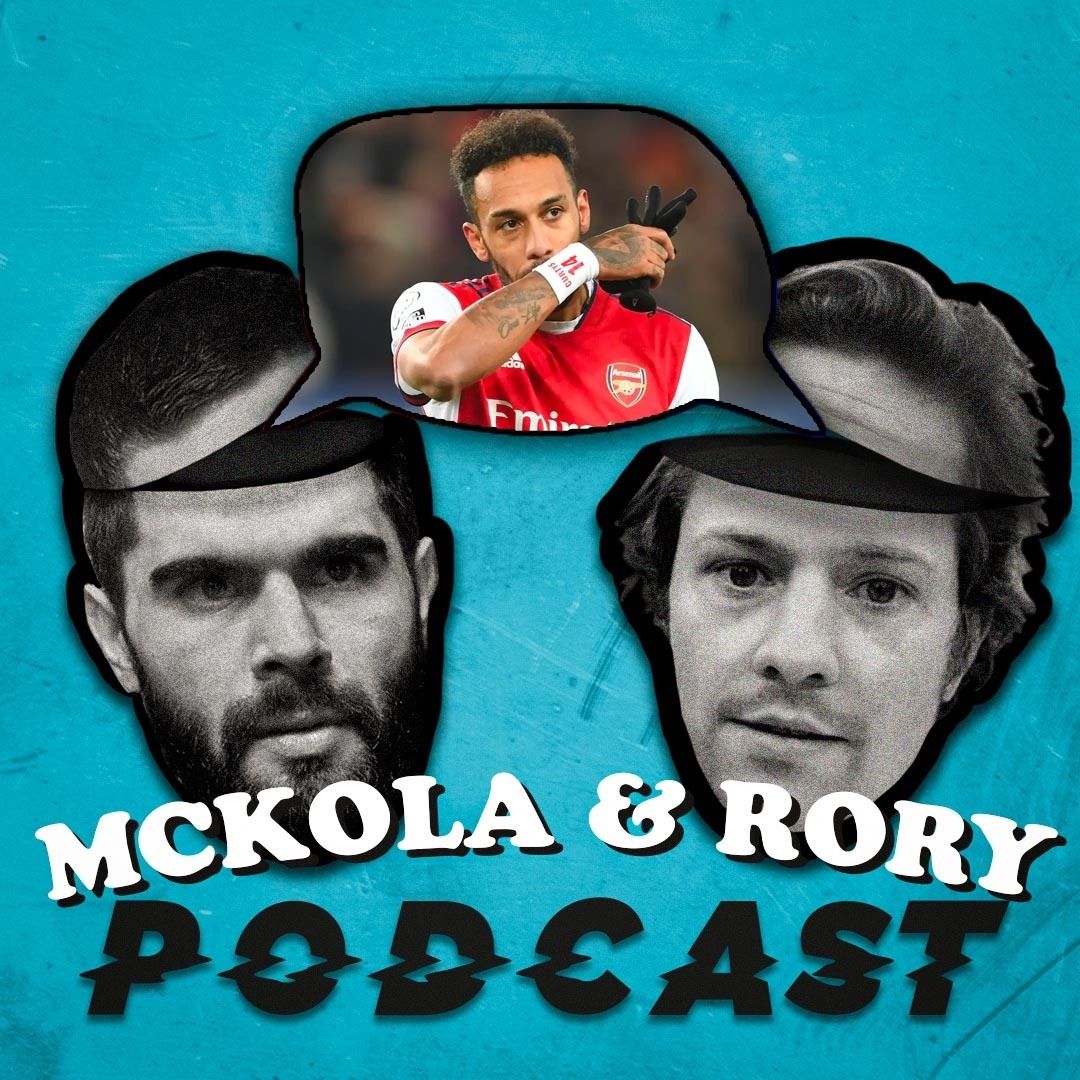 14: Aubameyang Stripped Of Captaincy! CL Draw Reaction | The McKola & Rory Podcast #14