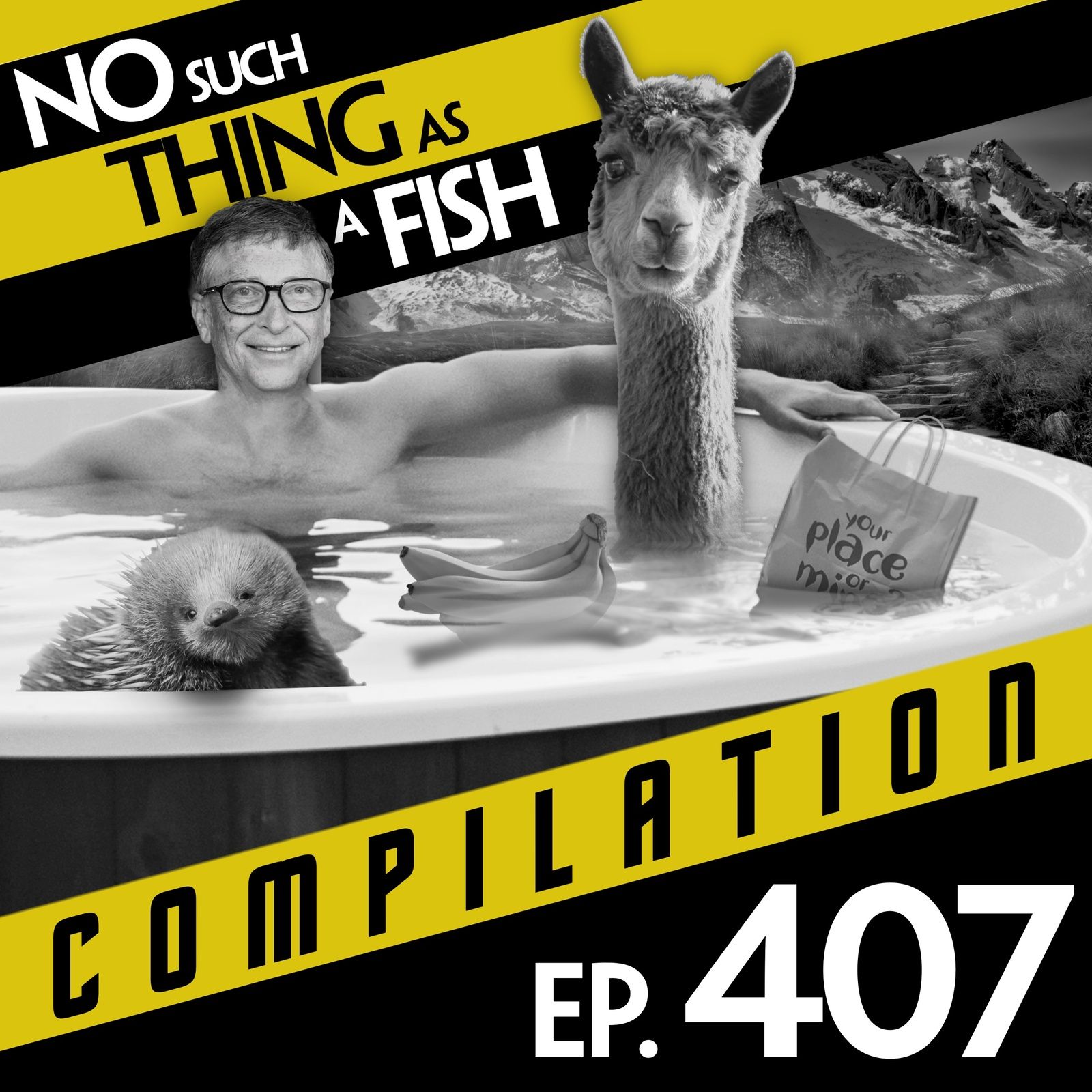 407: No Such Thing As An Echidna With An After Eight Mint