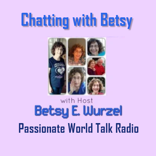 42: Steve Snyder is interviewed on Chatting With Betsy