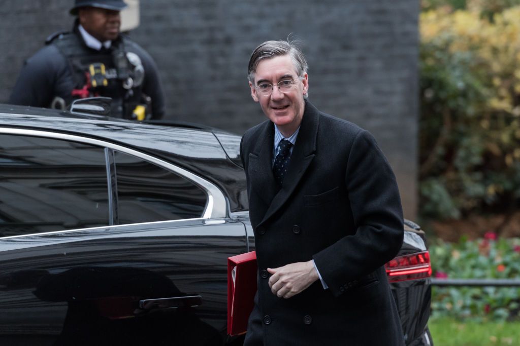 Who let the Mogg out?