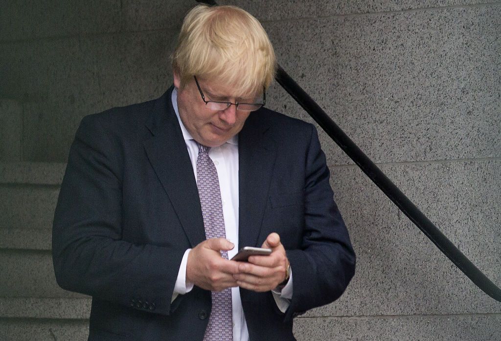 Have Boris's 'lost' texts fuelled the sleaze scandal?