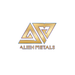Alien Metals UFO logo wide
