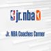 Jr. NBA Coaches Corner 1x1 Generic Logo