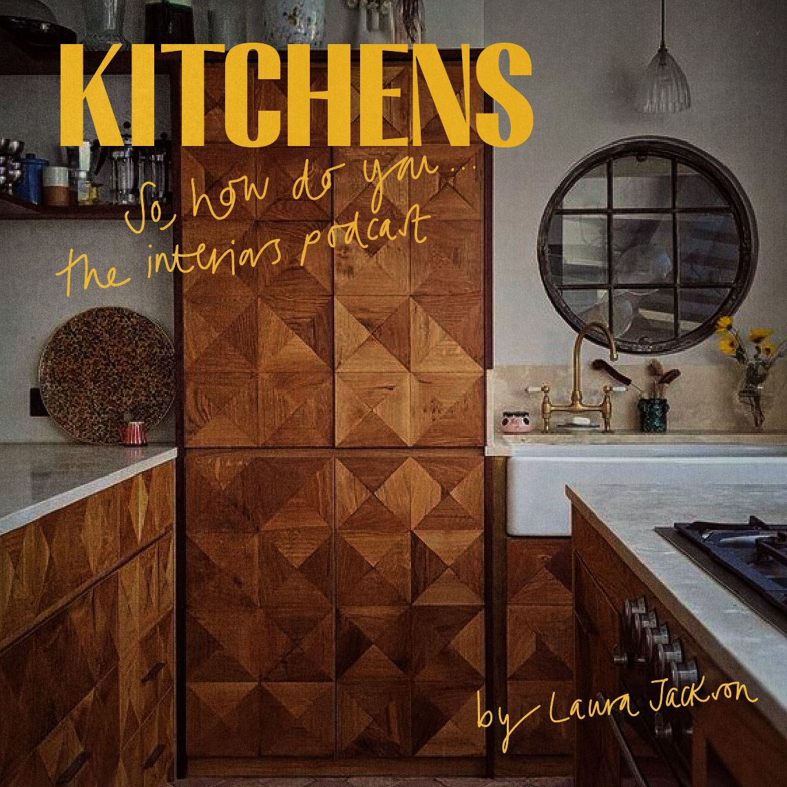 So, how do you… design a kitchen?