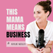 Black And White Photocentric Business Talk Podcast Cover