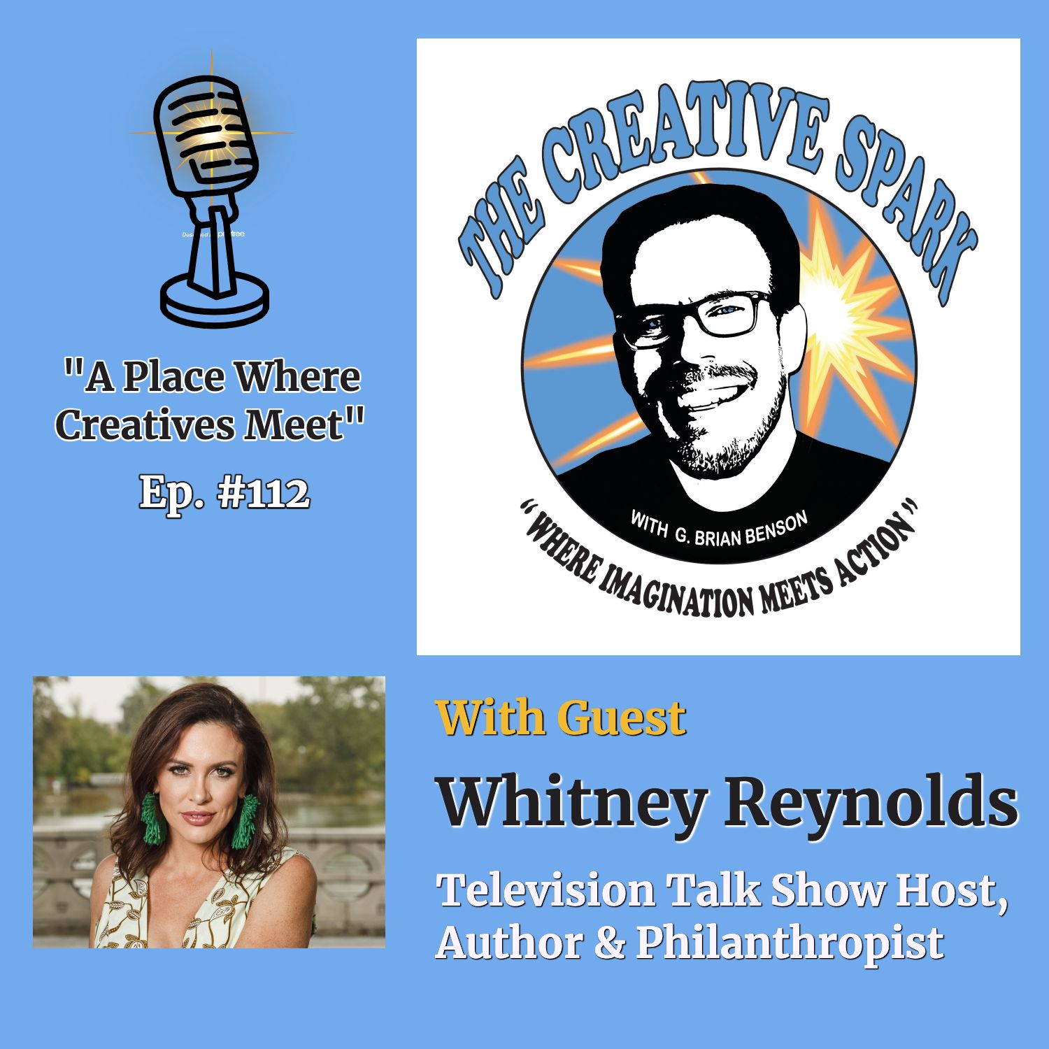 112: The Creative Spark Ep. 112 with Guest Whitney Reynolds Image