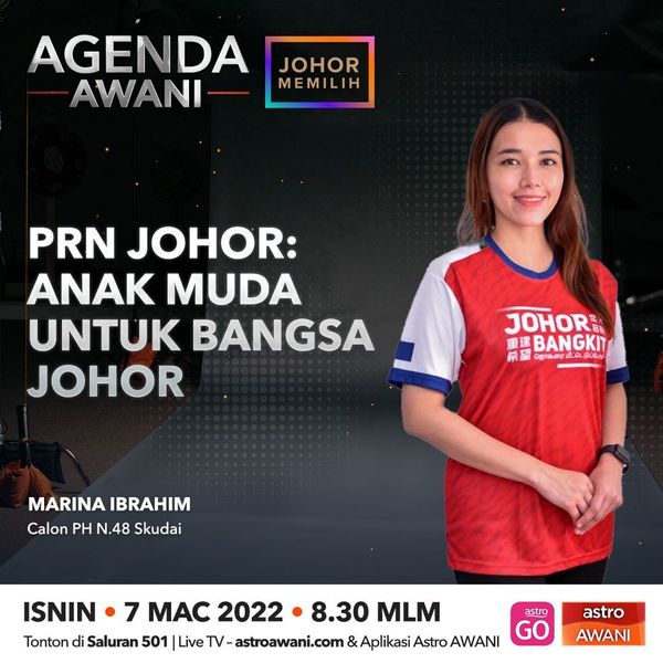 Johor muda prn Keputusan Penuh