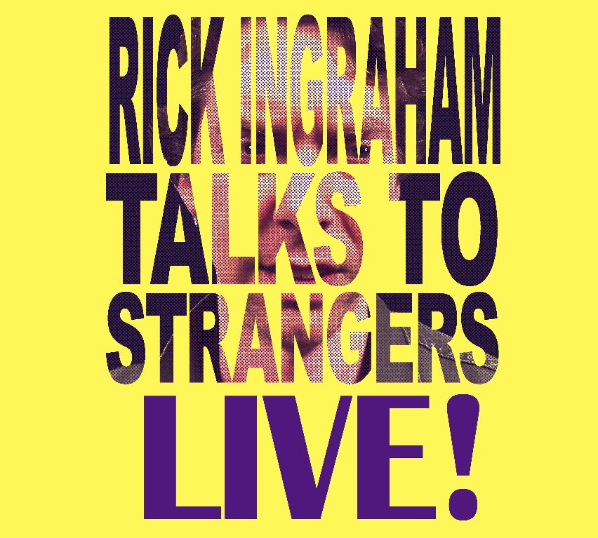 Rick Ingraham Talks To Strangers / LIVE FROM THE BELLY ROOM 3! Part Two - Christian  Lee Cones