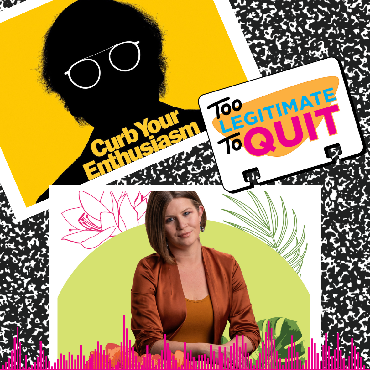 64: On Brand Stories, Self-Talk & Curb Your Enthusiasm (feat. Dana Magnus) Image