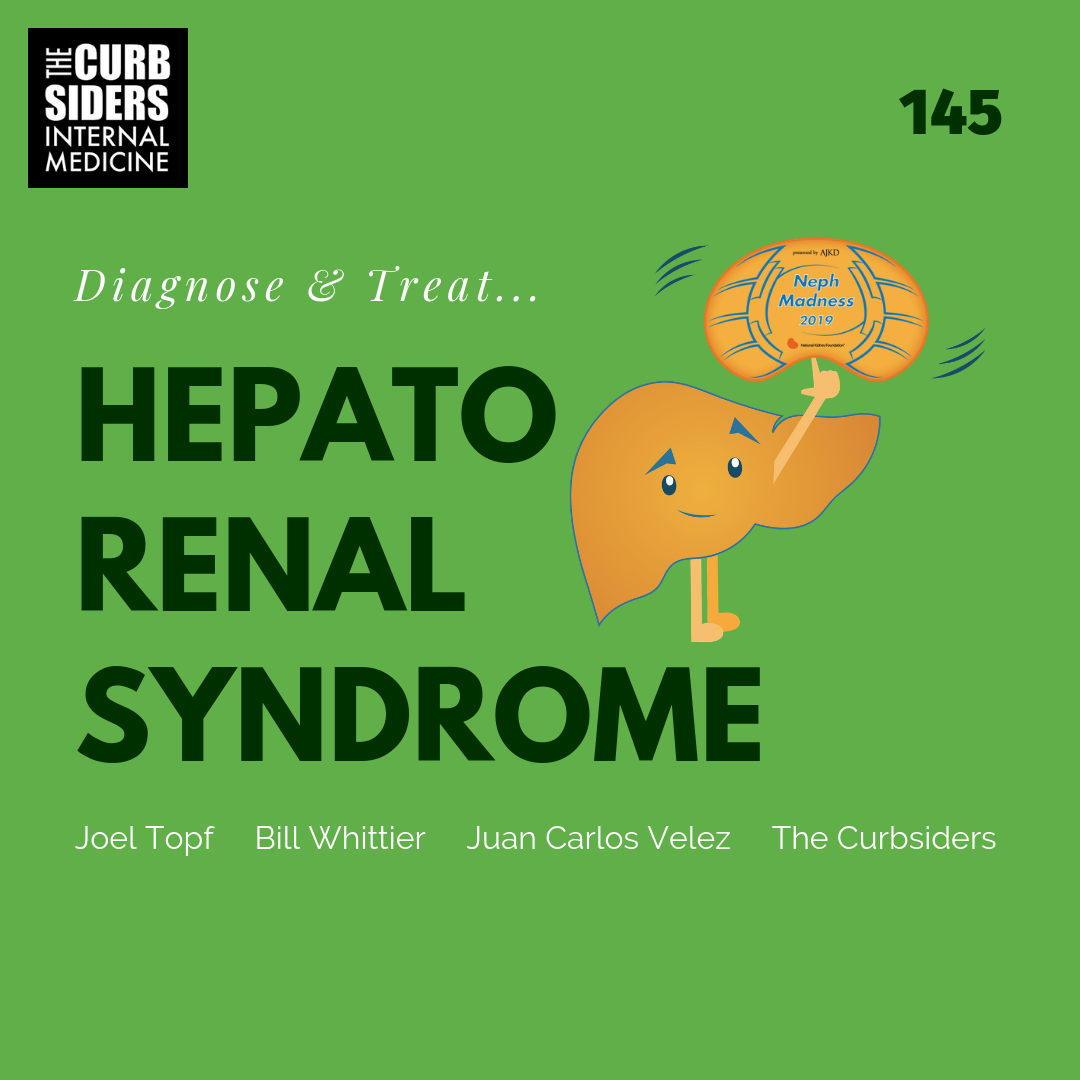 REBOOT #145 Hepatorenal Syndrome