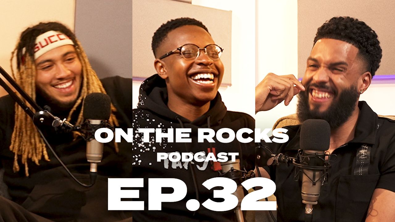 Berenjena resbalón romano On The Rocks Podcast / "Half The People In This Country Are Insecure!" -  OTR Podcast EP.32 | Ft Cam Topical Juice