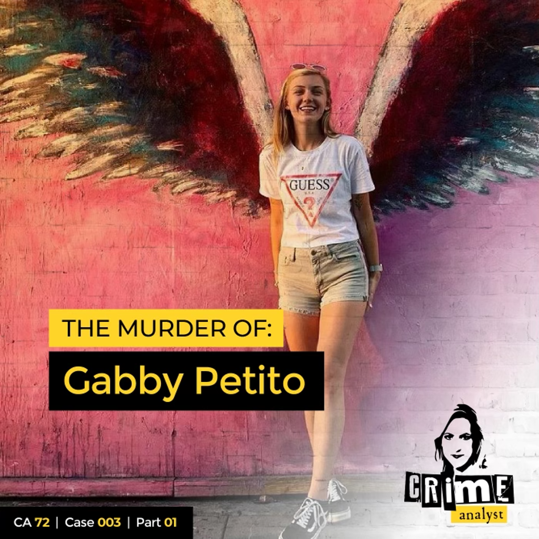 72: The Crime Analyst | Ep 72 | The Murder of Gabby Petito, Part 1 Image