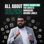 All About Helping Podcast (Music Marketing)