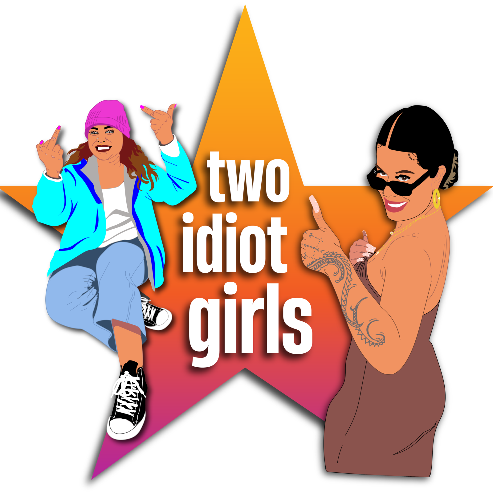 S2 Ep37: What do your Favorite Two Idiot Girls Fight Over? & answering your burning questions for us pt. 1