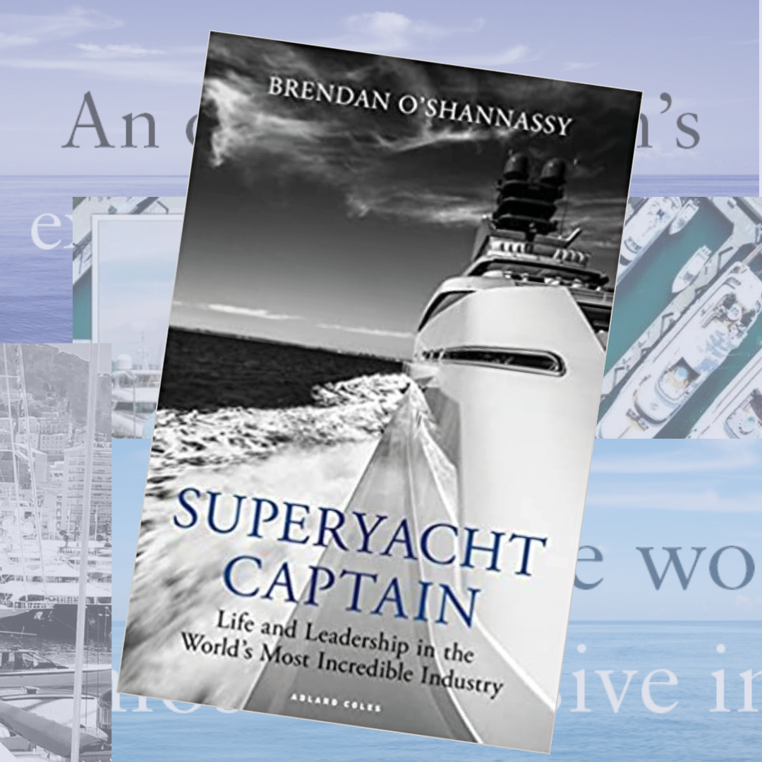 super yacht captain book