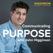 Communicating Purpose podcast graphic
