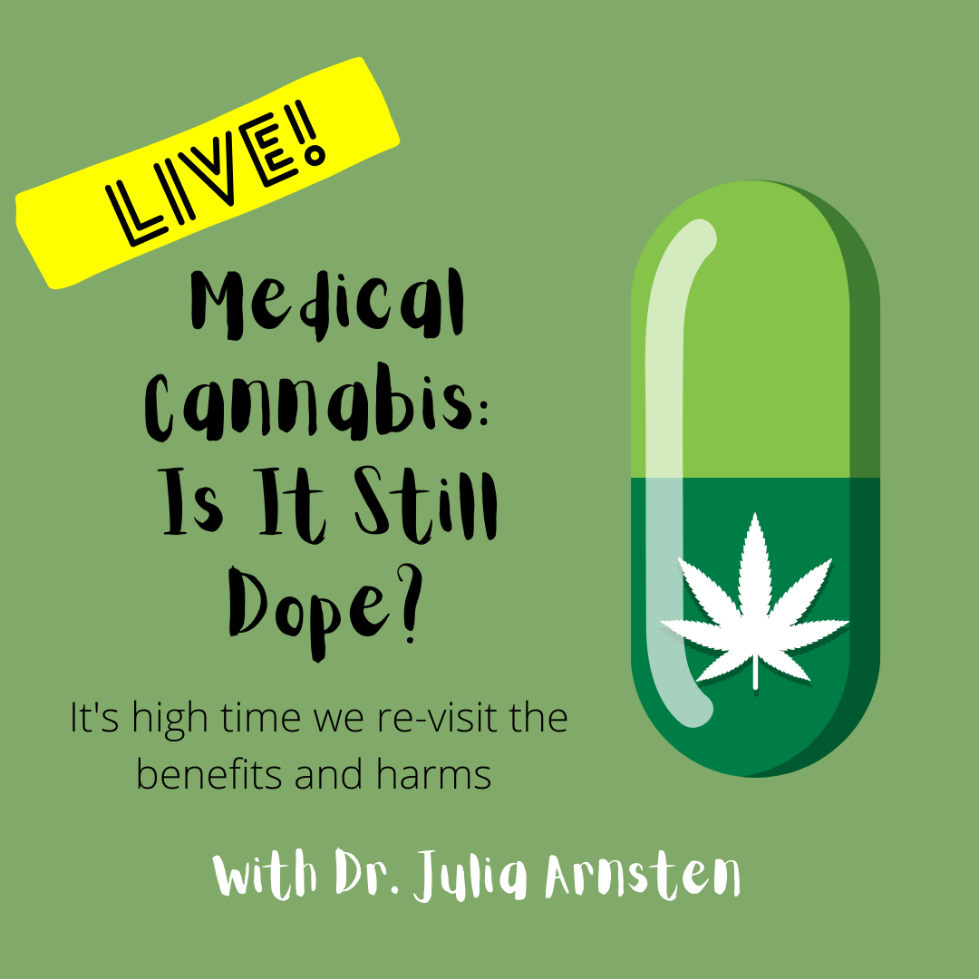 #338 LIVE! Medical Cannabis: Is it still dope?