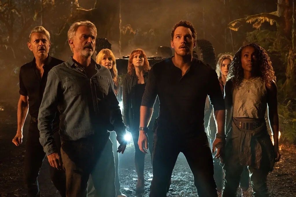 Ep. 674 - Jurassic World Dominion (GUEST: Patrick H. Willems)