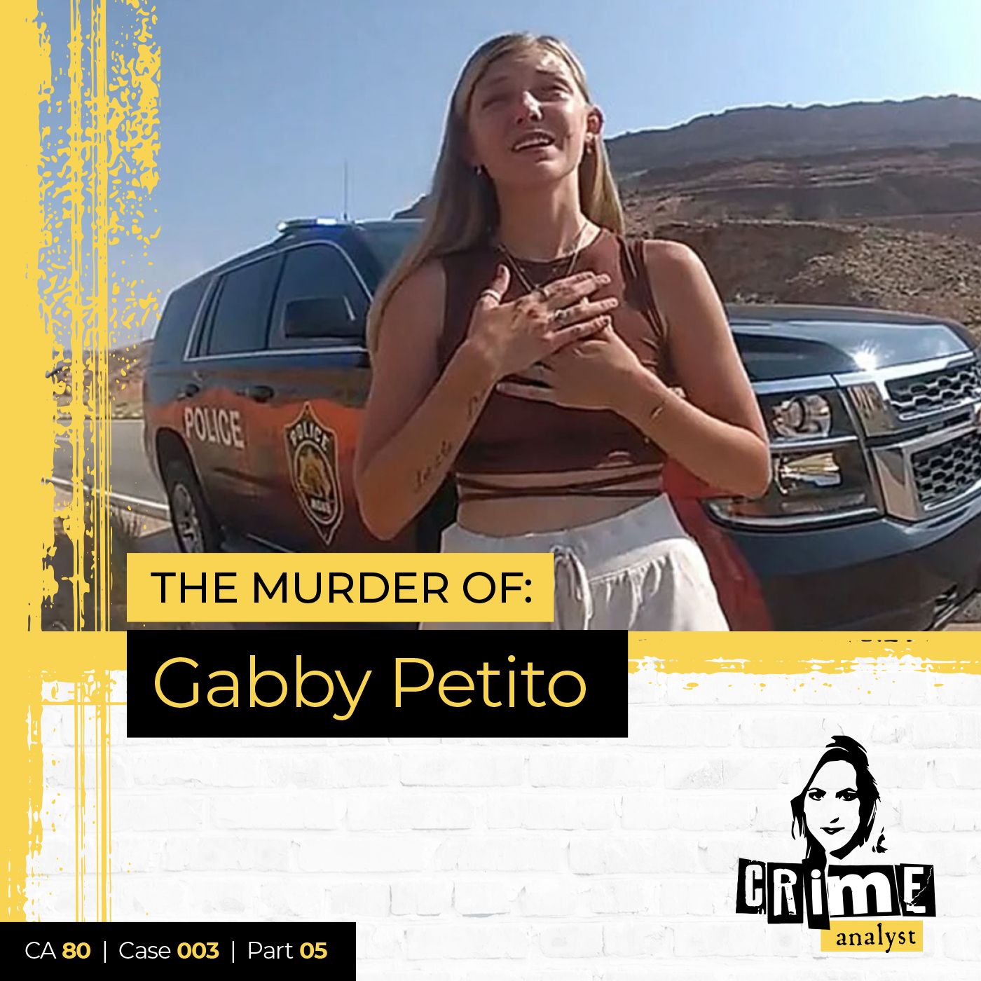 80: The Crime Analyst | Ep 80 | The Murder of Gabby Petito, Part 5 Image