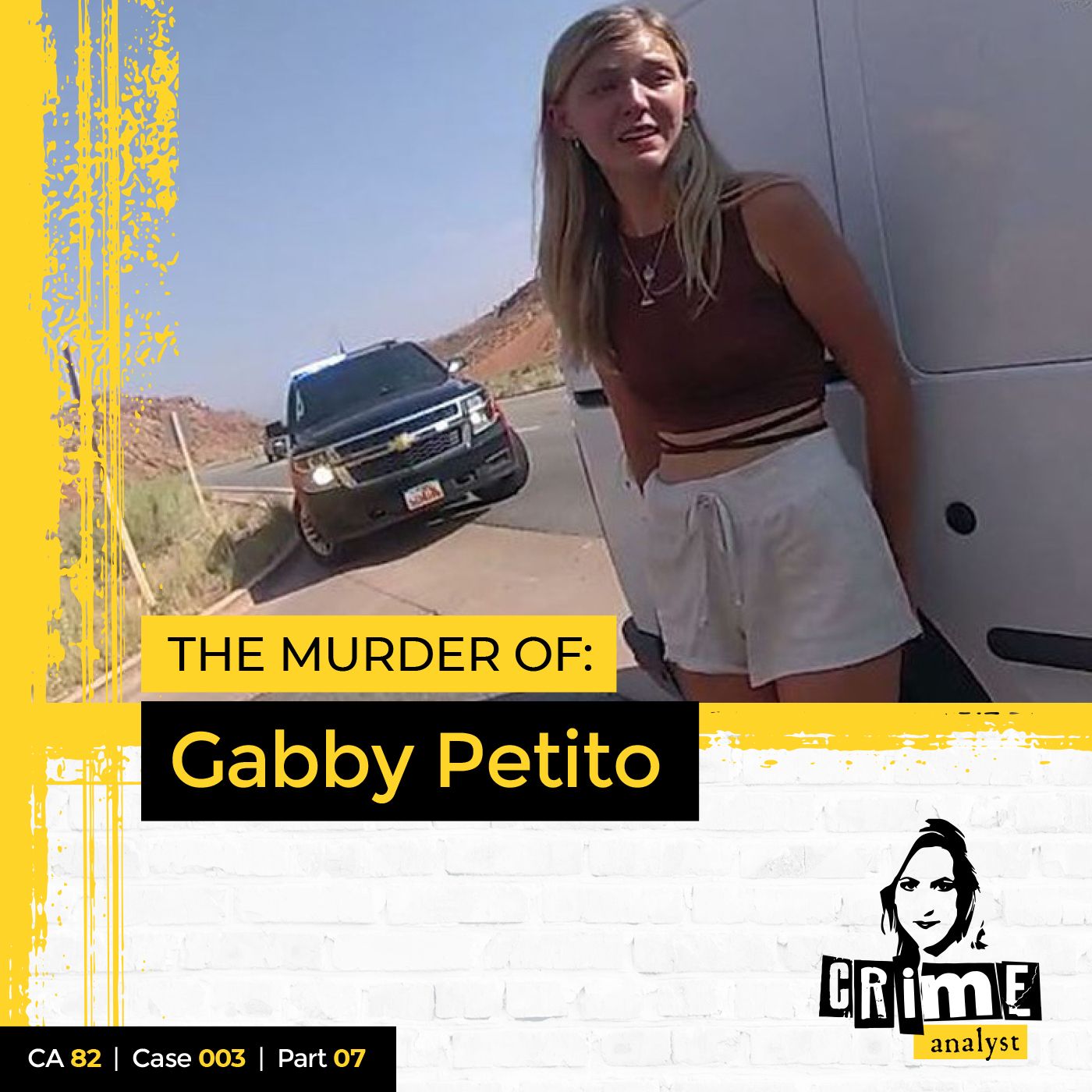 82: The Crime Analyst | Ep 82 | The Murder of Gabby Petito, Part 7 Image
