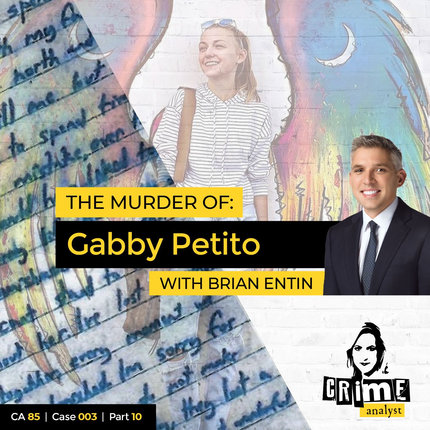 85: The Crime Analyst | Ep 85 | The Murder of Gabby Petito, Part 10 Image