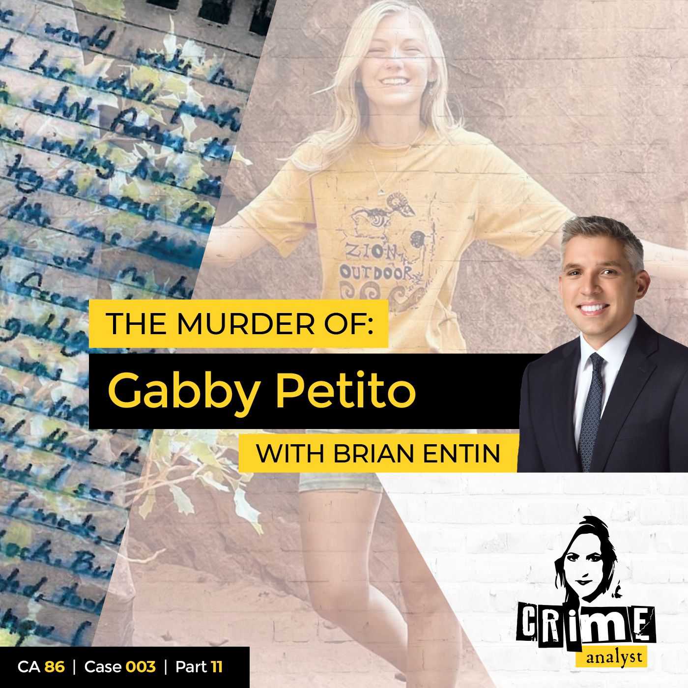 86: The Crime Analyst | Ep 86 | The Murder of Gabby Petito, Part 11 Image
