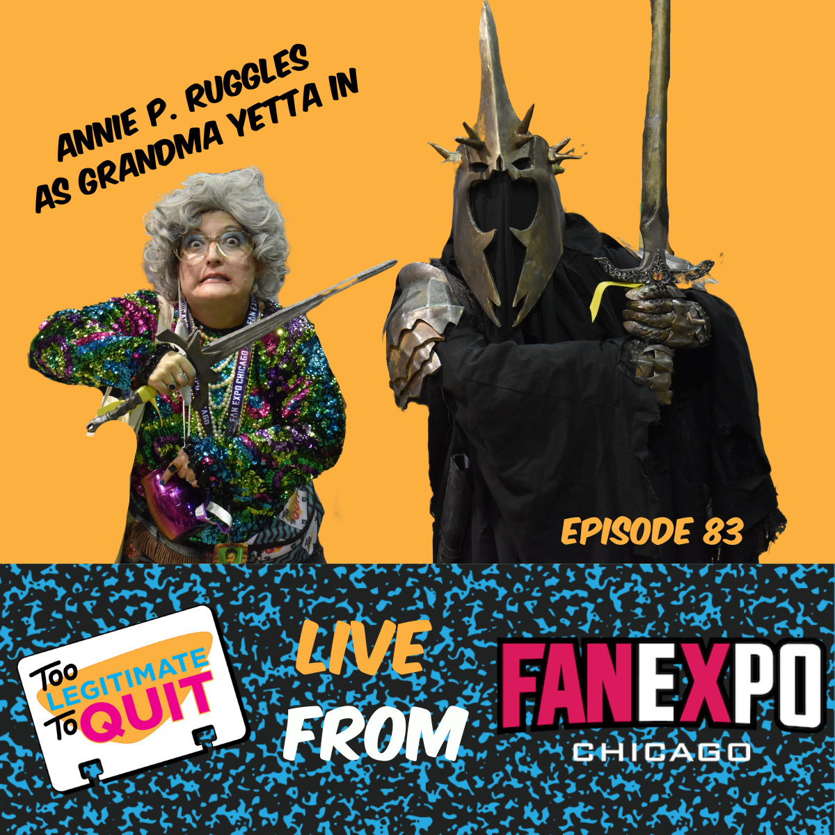 83: The Business of Fandom: Live from FAN EXPO Chicago 2022 Image