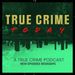Yellow Black Grunge City True Crime Podcast Instagram Square 3