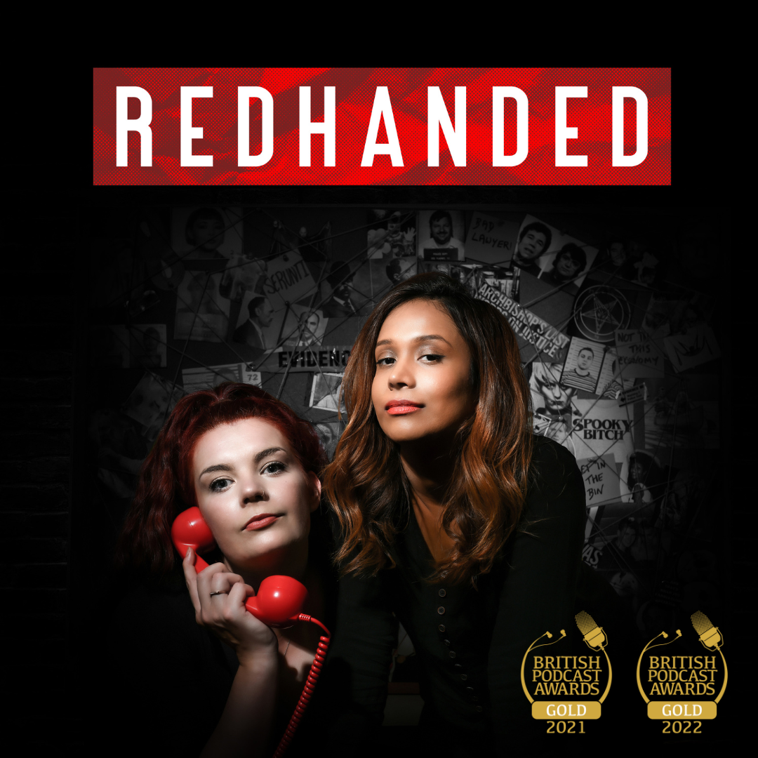 RedHanded podcast show image