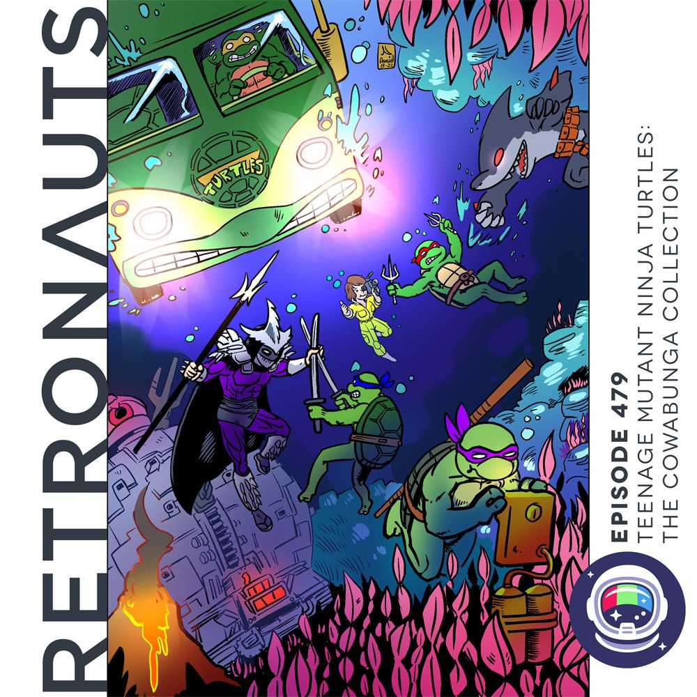 Retronauts / Retronauts Episode 479: Teenage Mutant Ninja Turtles: The  Cowabunga Collection