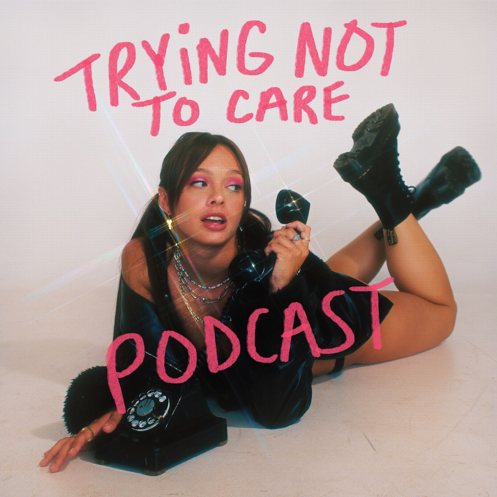 Trying Not to Care:Ashley Corbo