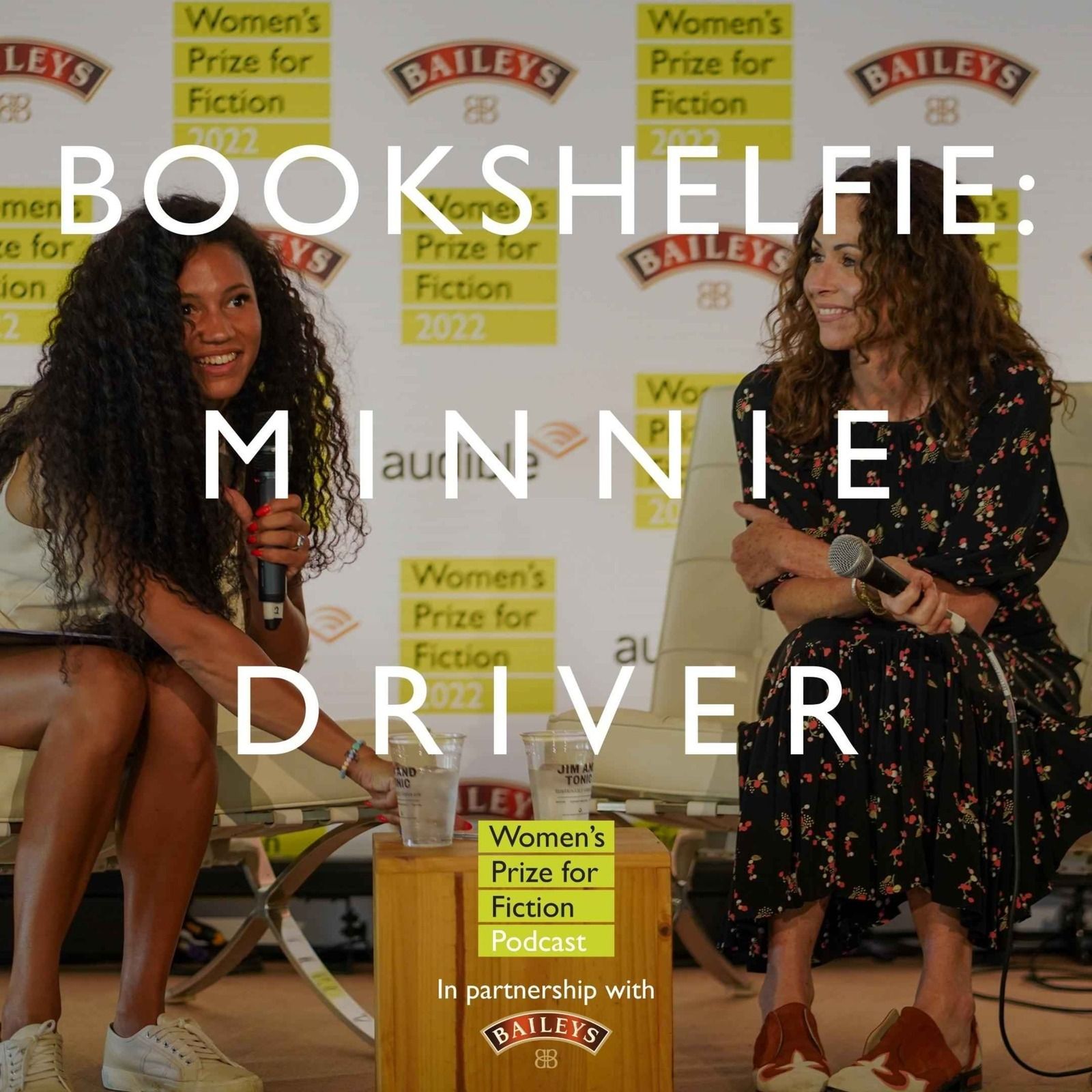 S5 Ep10: Bookshelfie: Minnie Driver