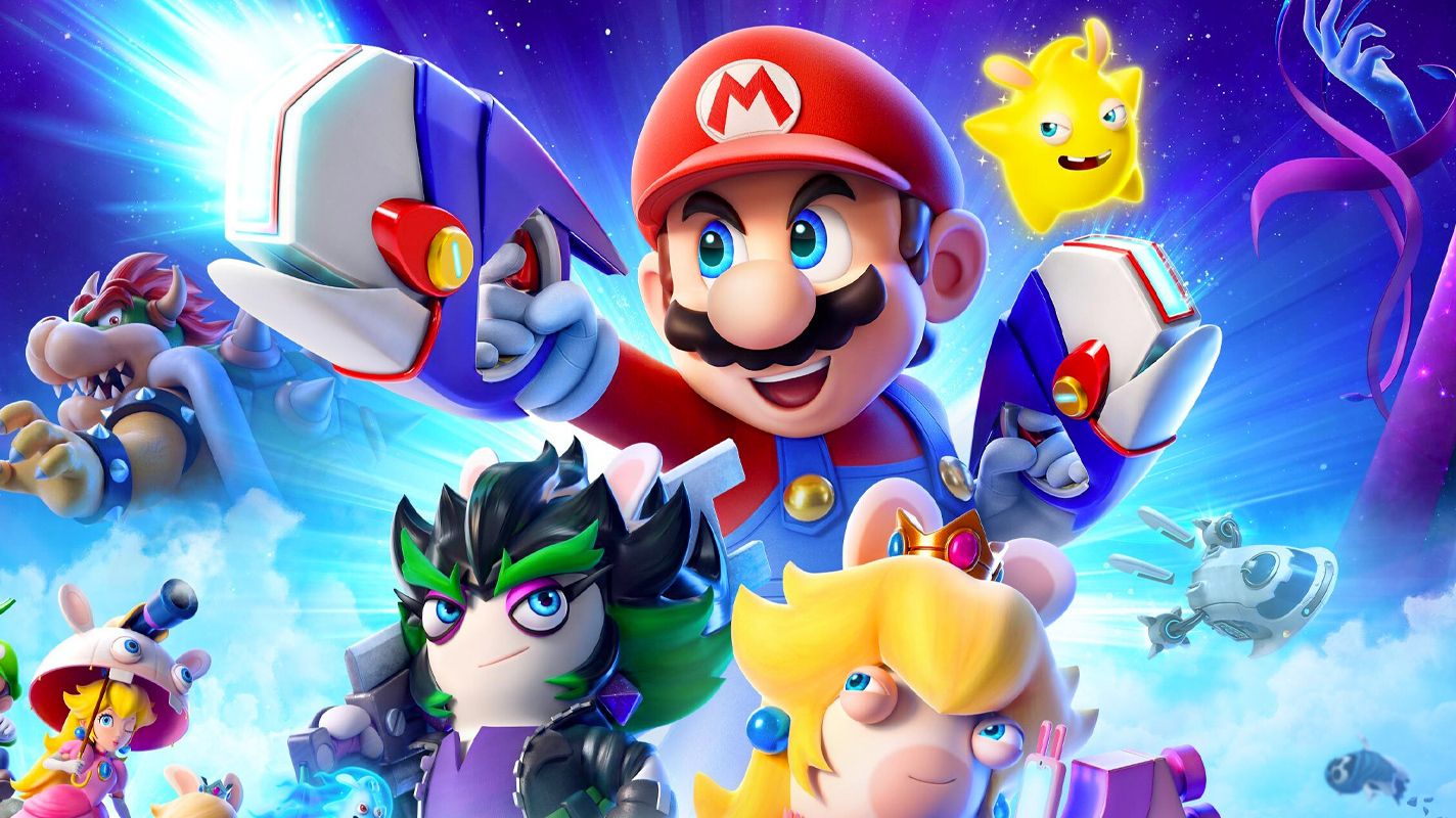 S17 Ep1225: Mario + Rabbids Sparks of Hope Interview & Logitech G Cloud Hands-On Impressions