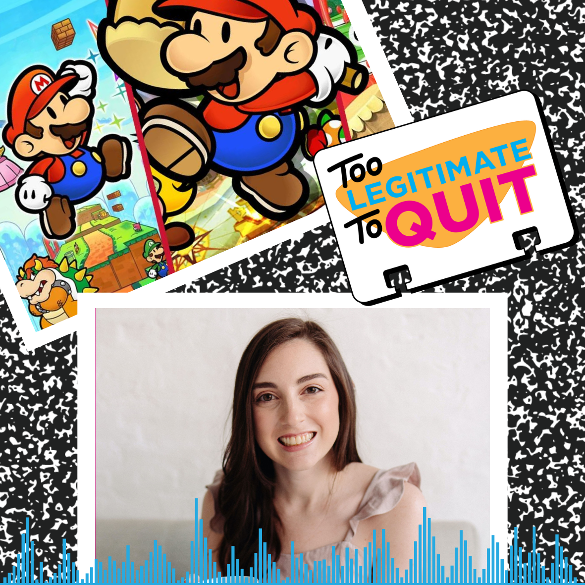 91: On Monkeymakers, Self-Management & Paper Mario (feat. Melissa Guller) Image
