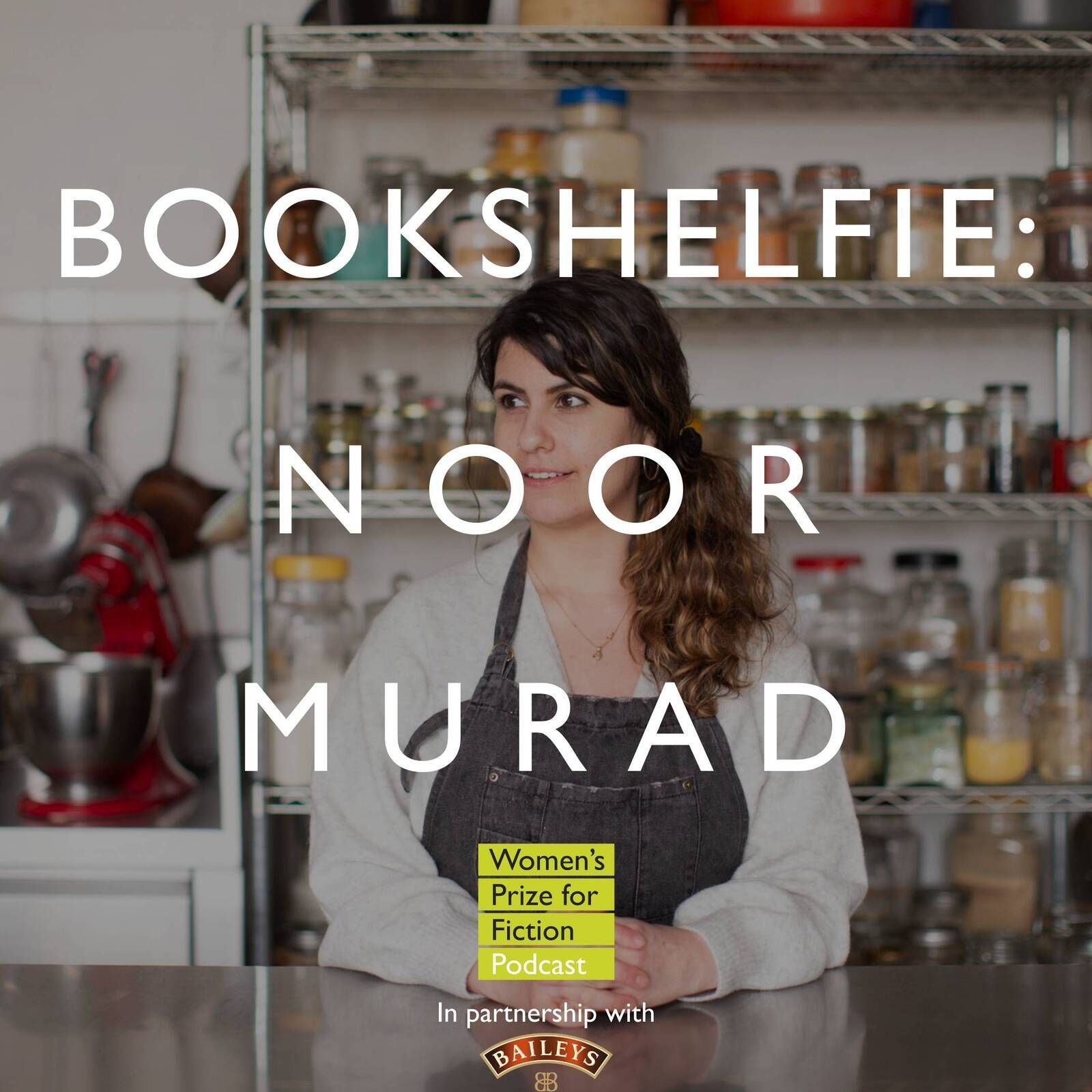 S5 Ep13: Bookshelfie: Noor Murad - live from Wilderness Festival