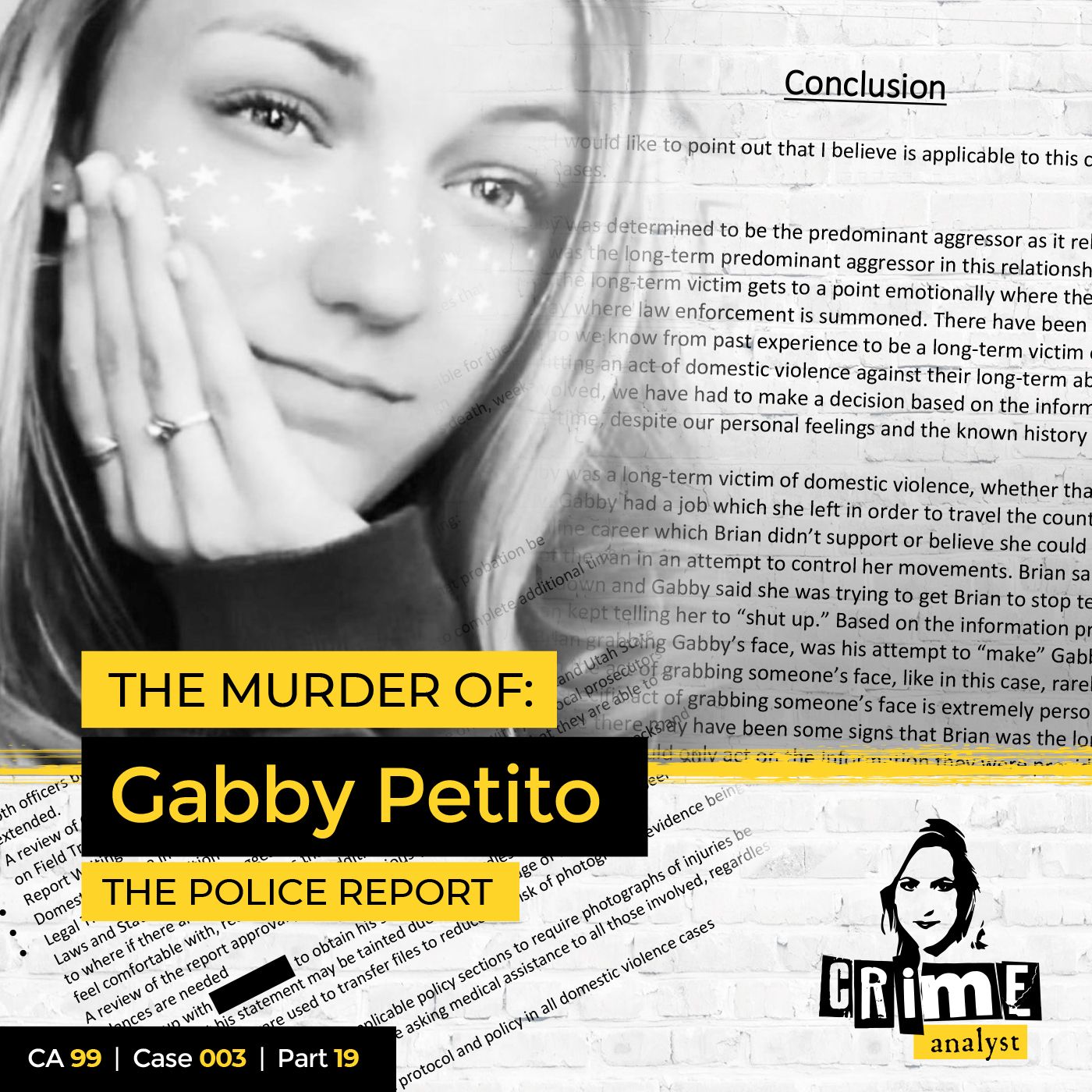 99: The Crime Analyst | Ep 99 | The Murder of Gabby Petito, Part 19 Image