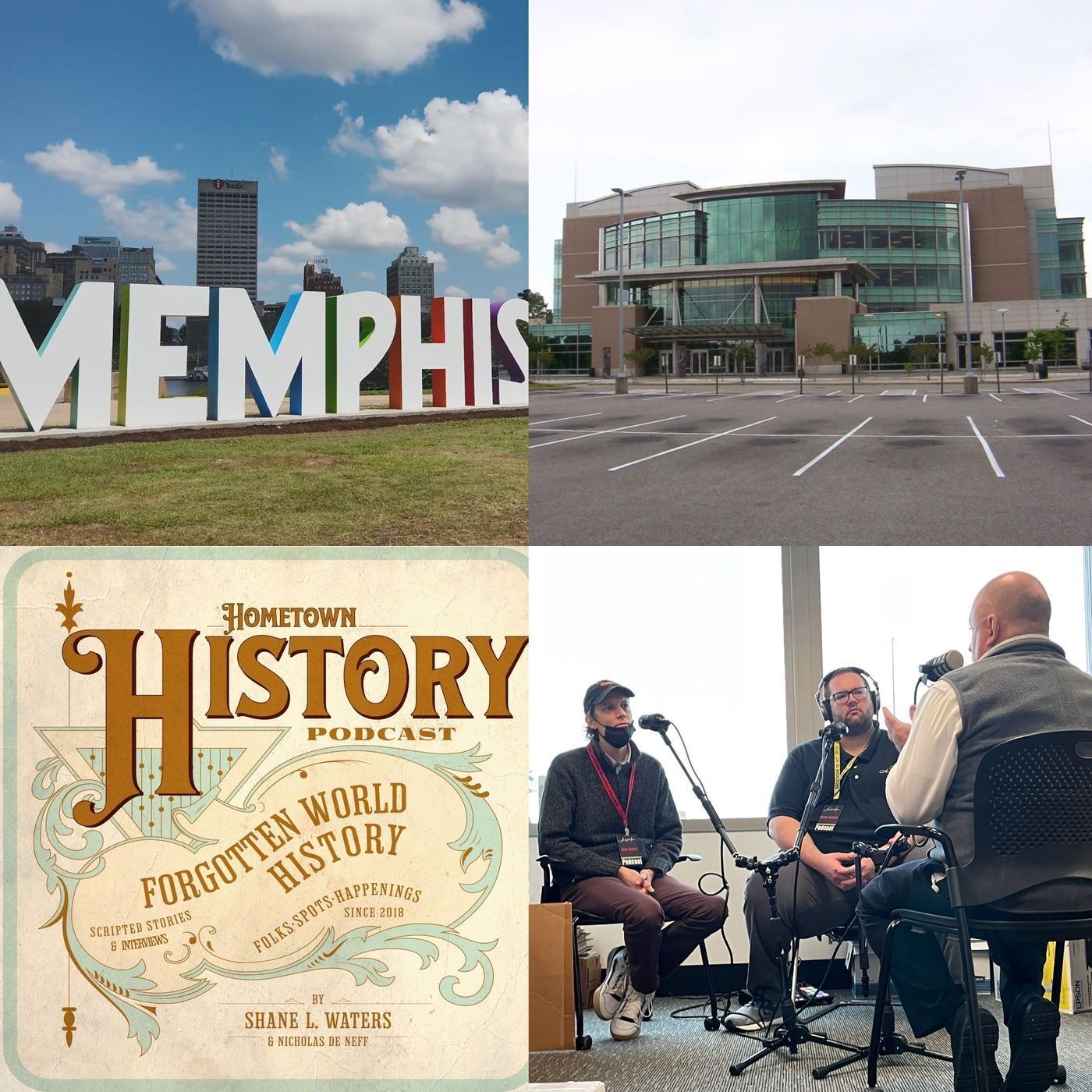 65: Talking in Memphis with Historian Wayne Dowdy Image