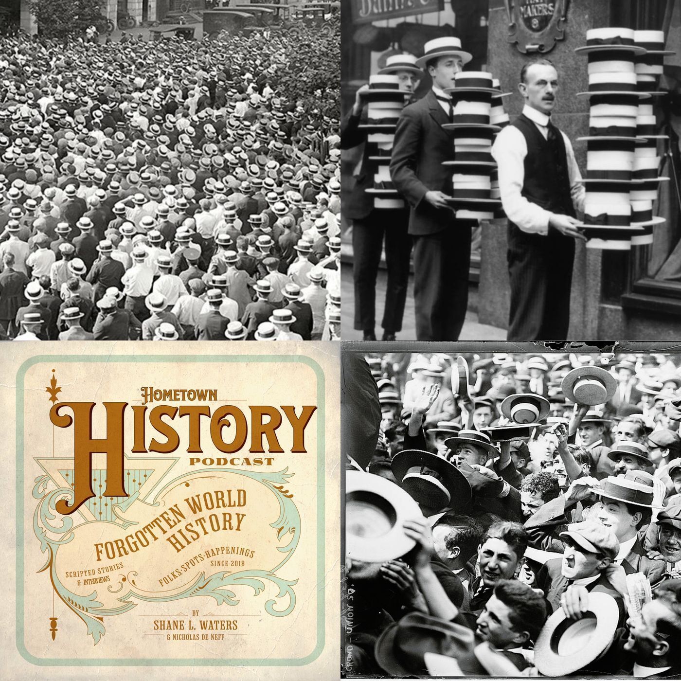 36: Straw Hat Riots of 1922 Image