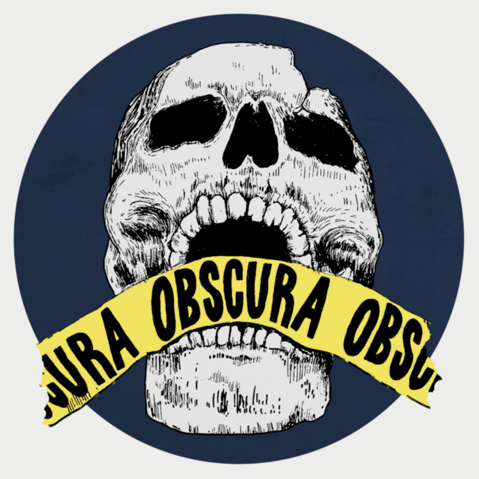 Obscura: A True Crime Podcast Album Art
