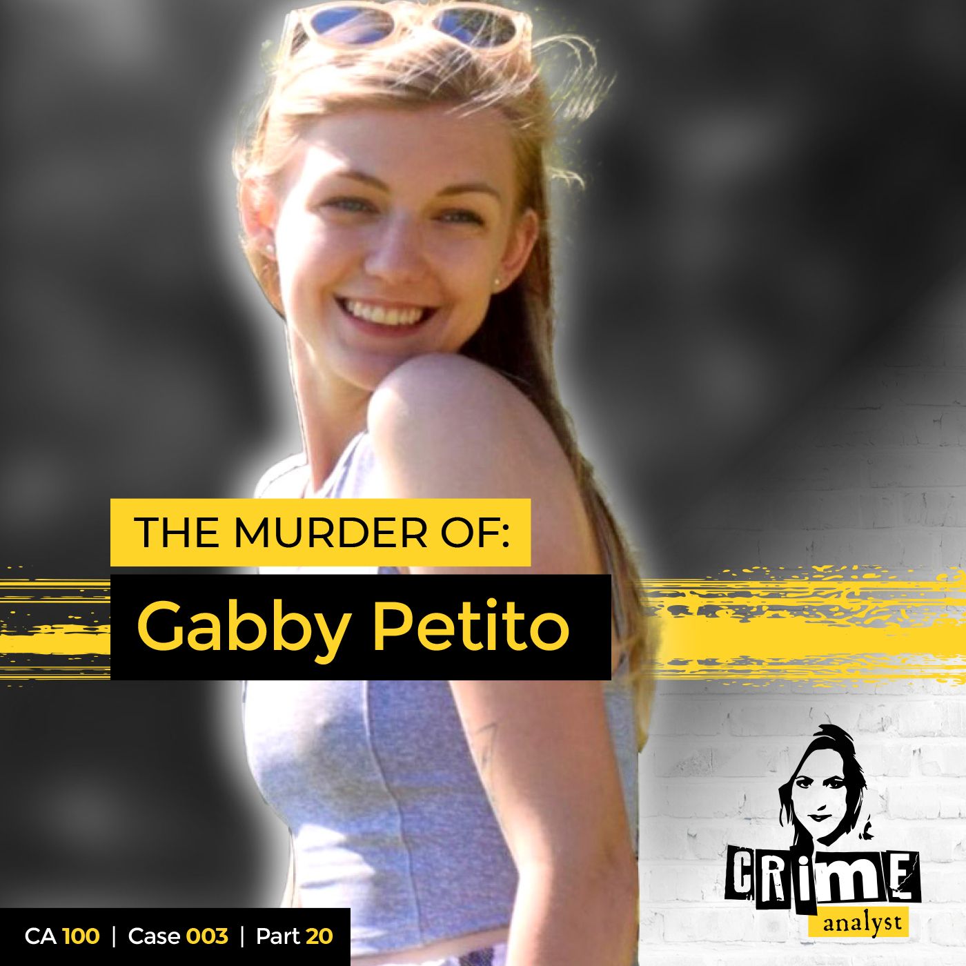 100: The Crime Analyst | Ep 100 | The Murder of Gabby Petito, Part 20 Image