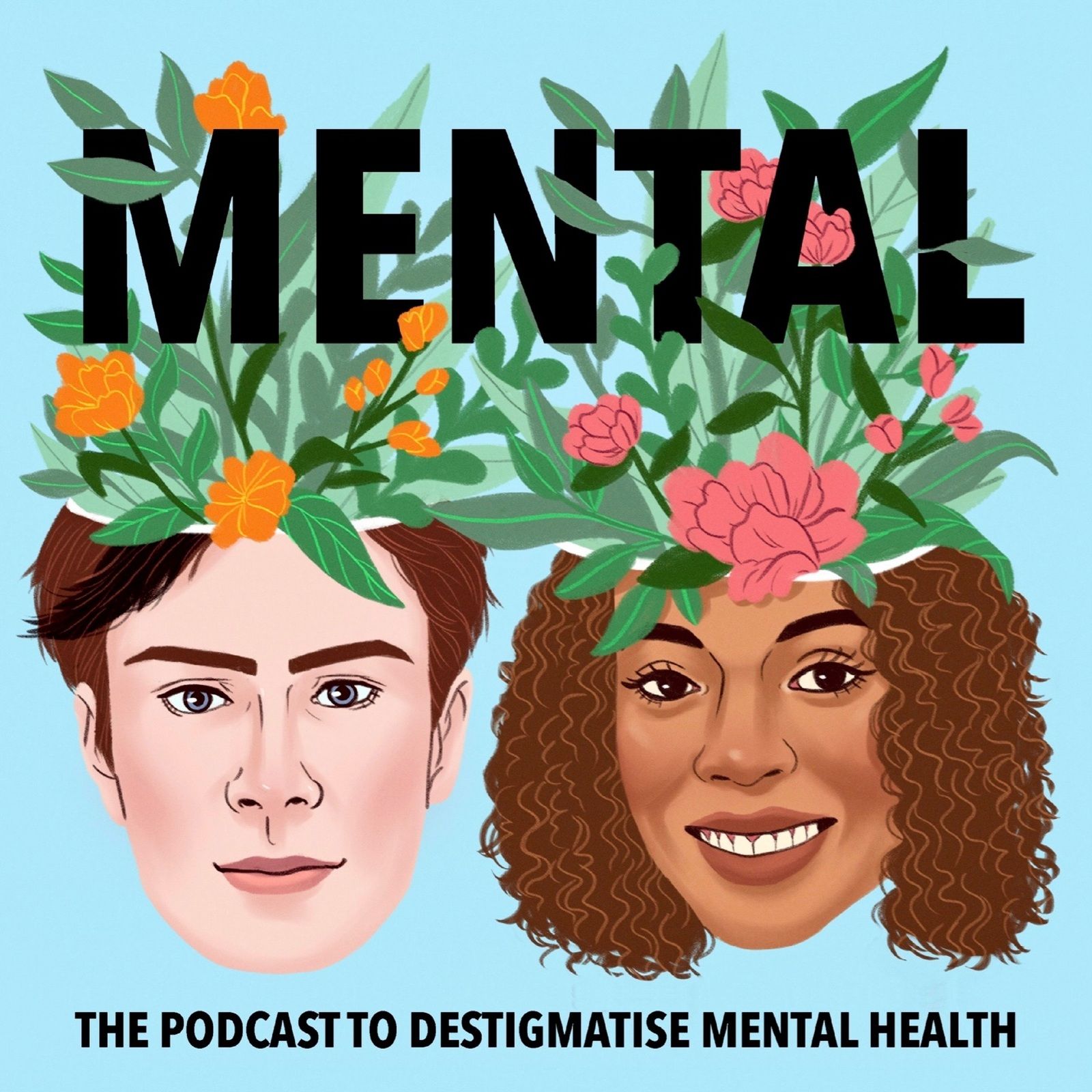 Mental - The Podcast to Destigmatise Mental Health - 275: Self Acceptance 💐 It’s not right away, but growing into it makes me feel so much more alive with Casil McArthur (Encore)