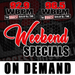 WBPM weekend specials