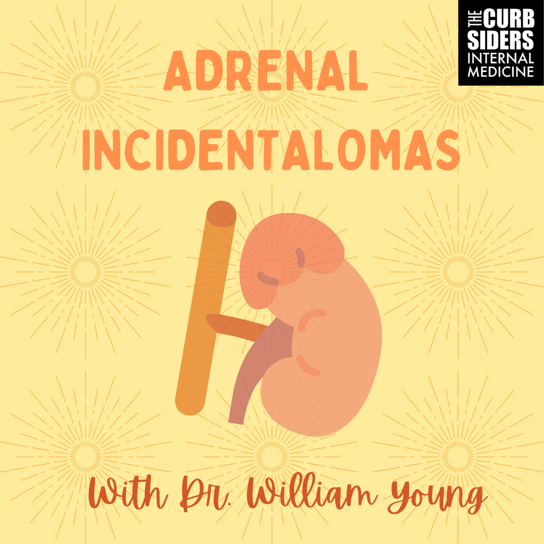 #377 Adrenal Incidentalomas, Primary Aldosteronism with Dr. William Young