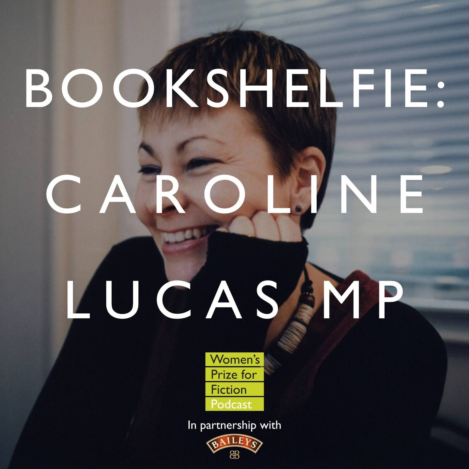 S5 Ep19: Bookshelfie: Caroline Lucas MP