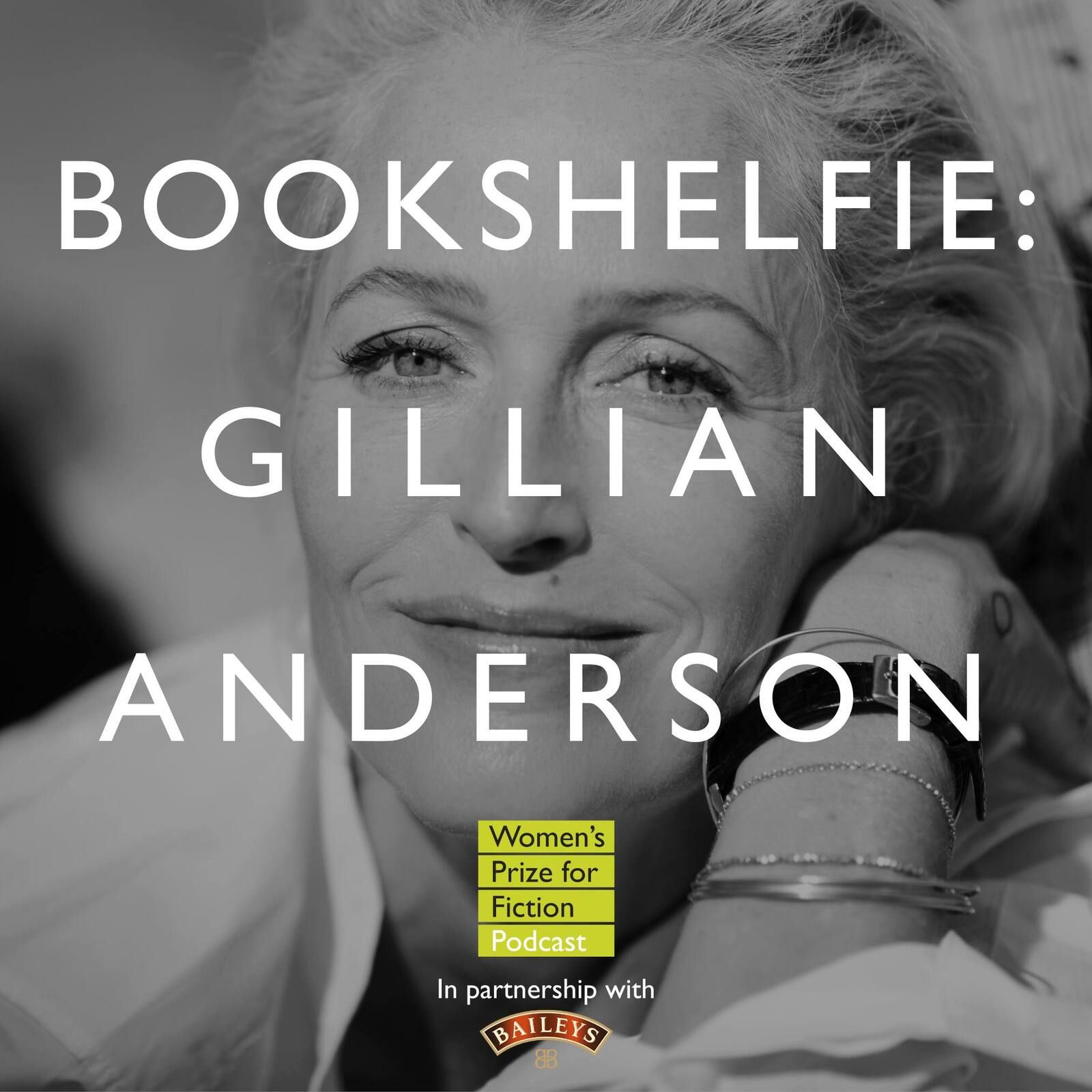 S5 Ep21: Bookshelfie: Gillian Anderson