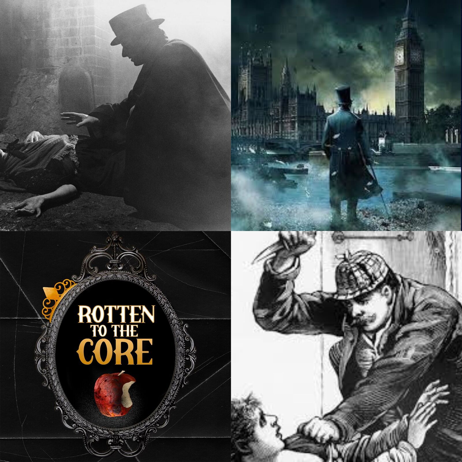 27: Jack the Ripper; Little Games of Horror