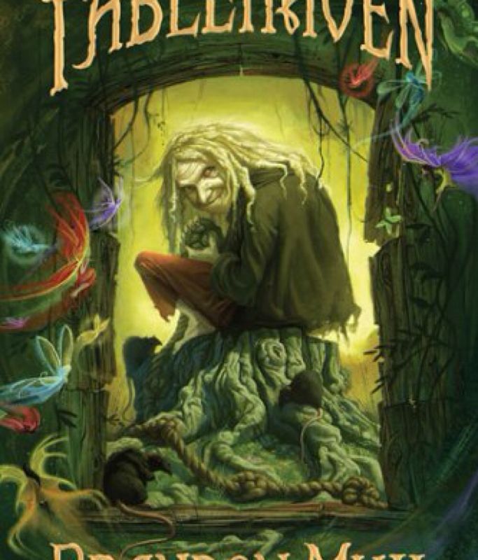 Fablehaven by Brandon Mull.