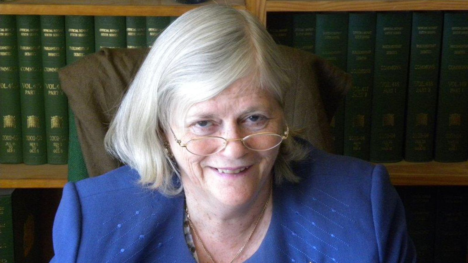 Ann Widdecombe on writing and television.